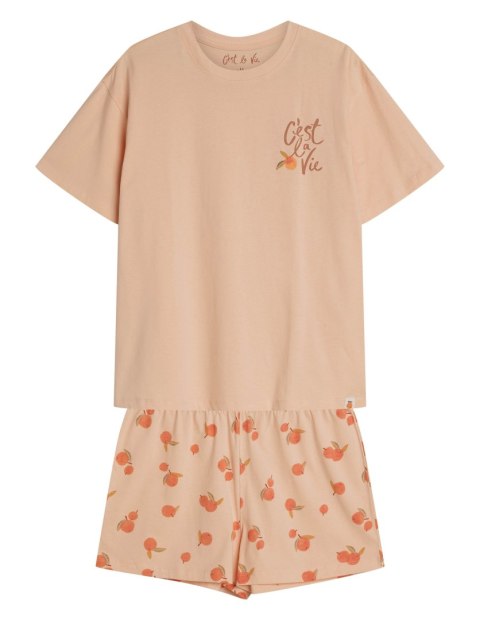 PIŻAMA DAMSKA NARANJA 42684 KR ESOTIQ & HENDERSON PIŻAMA DAMSKA NARANJA 42684 KR ESOTIQ & HENDERSON