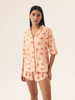 PIŻAMA DAMSKA NARANJA 42686 KR ESOTIQ & HENDERSON