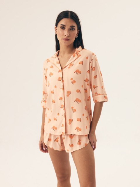PIŻAMA DAMSKA NARANJA 42686 KR ESOTIQ & HENDERSON PIŻAMA DAMSKA NARANJA 42686 KR ESOTIQ & HENDERSON