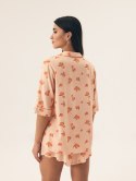 PIŻAMA DAMSKA NARANJA 42686 KR ESOTIQ & HENDERSON PIŻAMA DAMSKA NARANJA 42686 KR ESOTIQ & HENDERSON