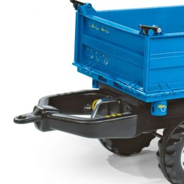 Rolly Toys Przyczepa wywrotka RollyMega Trailer Niebieska Rolly Toys