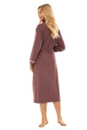SZLAFROK DAMSKI DŁUGI 2506 L&L SZLAFROK DAMSKI DŁUGI 2506 L&L