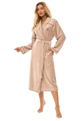 SZLAFROK DAMSKI DŁUGI 2508 R.3XL L&L