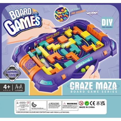 WOOPIE Gra Zręcznościowa Flipper "CRAZE MAZE" Woopie