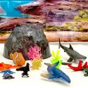 WOOPIE Zestaw Figurki Zwierzeta Morskie 34 szt. Woopie
