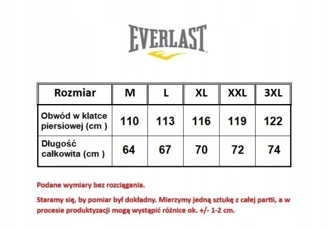 BLUZA MĘSKA Z KAPTUREM EVERLAST MUSTANG / EVERLAST BLUZA MĘSKA Z KAPTUREM EVERLAST MUSTANG / EVERLAST