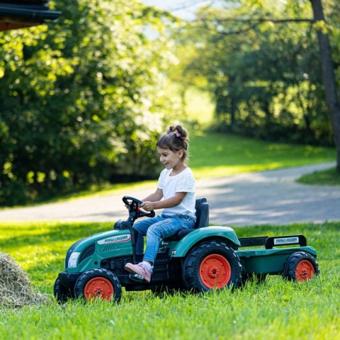 FALK Traktor Lander Zielony na Pedały z Przyczepką od 3 Lat FALK FALK Traktor Lander Zielony na Pedały z Przyczepką od 3 Lat FALK