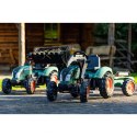 FALK Traktor Lander Zielony na Pedały z Przyczepką od 3 Lat FALK FALK Traktor Lander Zielony na Pedały z Przyczepką od 3 Lat FALK