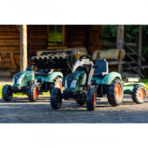 FALK Traktor Lander Zielony na Pedały z Przyczepką od 3 Lat FALK FALK Traktor Lander Zielony na Pedały z Przyczepką od 3 Lat FALK