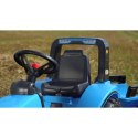 FALK Traktor Landini na pedały z przyczepą Niebieski od 3 lat FALK FALK Traktor Landini na pedały z przyczepą Niebieski od 3 lat FALK