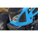 FALK Traktor Landini na pedały z przyczepą Niebieski od 3 lat FALK FALK Traktor Landini na pedały z przyczepą Niebieski od 3 lat FALK