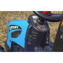 FALK Traktor Landini na pedały z przyczepą Niebieski od 3 lat FALK FALK Traktor Landini na pedały z przyczepą Niebieski od 3 lat FALK