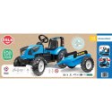 FALK Traktor Landini na pedały z przyczepą Niebieski od 3 lat FALK FALK Traktor Landini na pedały z przyczepą Niebieski od 3 lat FALK