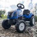 FALK Traktor na Pedały New Holland Duży z Przyczepką + Otwierana Maska od 2 lat FALK FALK Traktor na Pedały New Holland Duży z Przyczepką + Otwierana Maska od 2 lat FALK