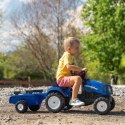 FALK Traktor na Pedały New Holland Duży z Przyczepką + Otwierana Maska od 2 lat FALK FALK Traktor na Pedały New Holland Duży z Przyczepką + Otwierana Maska od 2 lat FALK