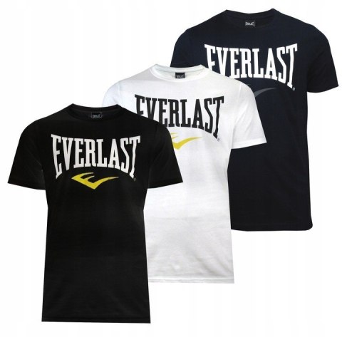 KOSZULKA T-SHIRT EVERLAST 37M290J86 MUSTANG / EVERLAST KOSZULKA T-SHIRT EVERLAST 37M290J86 MUSTANG / EVERLAST