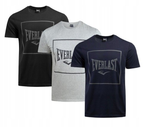 KOSZULKA T-SHIRT EVERLAST 37M291J86 MUSTANG / EVERLAST KOSZULKA T-SHIRT EVERLAST 37M291J86 MUSTANG / EVERLAST