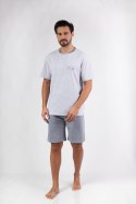PIŻAMA MĘSKA 483A KR R.2XL REGINA PIŻAMA MĘSKA 483A KR R.2XL REGINA