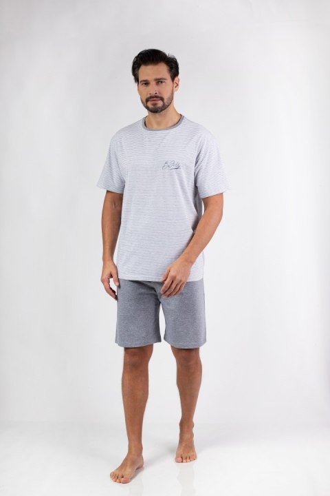 PIŻAMA MĘSKA 483A KR R.2XL REGINA PIŻAMA MĘSKA 483A KR R.2XL REGINA