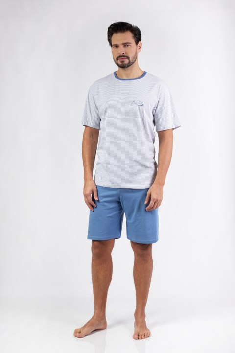 PIŻAMA MĘSKA 483A KR R.2XL REGINA PIŻAMA MĘSKA 483A KR R.2XL REGINA