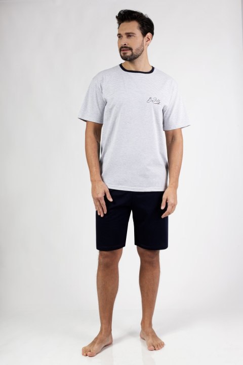 PIŻAMA MĘSKA 483A KR R.2XL REGINA PIŻAMA MĘSKA 483A KR R.2XL REGINA
