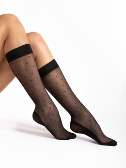 PODKOLANÓWKI DOTS MASSAGE 20 DEN FIORE