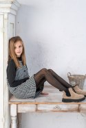RAJSTOPY DZIEWCZĘCE CHICCA JUNIOR 30 DEN KNITTEX