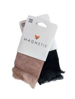 SKARPETKI DAMSKIE TIUL MAGNETIS