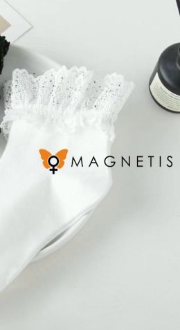 SKARPETY APLIKACJA KORONKA MAGNETIS
