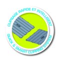 Smoby Podłoga do Domku 6 części Smoby Smoby Podłoga do Domku 6 części Smoby