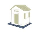 Smoby Podłoga do Domku 6 części Smoby Smoby Podłoga do Domku 6 części Smoby