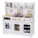 TOOKY TOY Duża Drewniana Multifunkcyjna Kuchnia Nowoczesna Akcesoria Tooky Toy