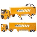 WOOPIE Samochód Ciężarowy 6w1 Zestaw Budowy Dźwig Resoraki Akcesoria Woopie