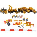 WOOPIE Samochód Ciężarowy 6w1 Zestaw Budowy Dźwig Resoraki Akcesoria Woopie