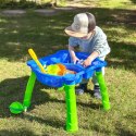 WOOPIE Stolik Wodny 2w1 Piaskownica 9 akc. Woopie