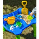 WOOPIE Stolik Wodny 2w1 Piaskownica 9 akc. Woopie