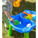 WOOPIE Stolik Wodny 2w1 Piaskownica 9 akc. Woopie