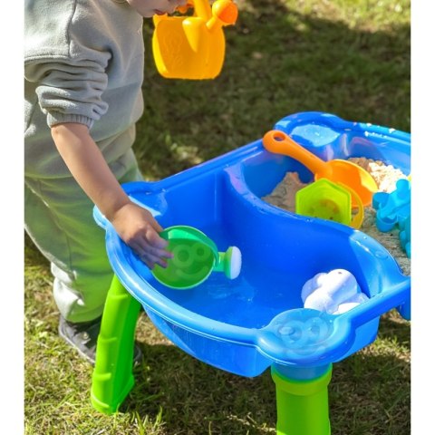 WOOPIE Stolik Wodny 2w1 Piaskownica 9 akc. Woopie