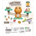 WOOPIE Waga Szalkowa Równoważnia Gra Łowienie Dinozaurów Rybek Nauka Liczydło Woopie