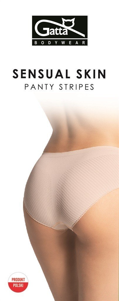 FIGI PANTY STRIPES SENSUAL SKIN GATTA