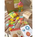 TOOKY TOY Box Pudełko XXL Montessori Edukacyjne 7w1 Sensoryczne 22-24 Mies Woopie