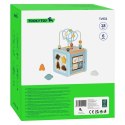 TOOKY TOY Drewniana Kostka Aktywności Kosmos Sorter Labirynt Tooky Toy