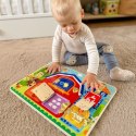 TOOKY TOY Tablica Manipulacyjna Zamki Obrazki Farma Tooky Toy