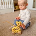TOOKY TOY Żyrafka do Ciągnięcia Drewniany Tooky Toy