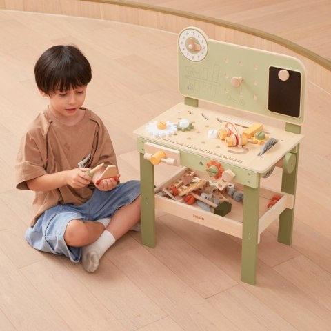 VIGA PolarB Drewniany Warsztat Majsterkowicza Viga Toys VIGA PolarB Drewniany Warsztat Majsterkowicza Viga Toys