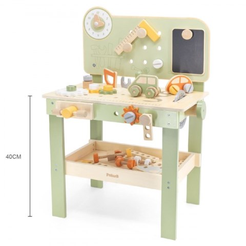 VIGA PolarB Drewniany Warsztat Majsterkowicza Viga Toys VIGA PolarB Drewniany Warsztat Majsterkowicza Viga Toys