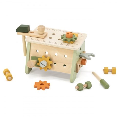 VIGA PolarB Mini Warsztat 2w1 Skrzynka z Narzędziami Zestaw Drewniany Viga Toys VIGA PolarB Mini Warsztat 2w1 Skrzynka z Narzędziami Zestaw Drewniany Viga Toys