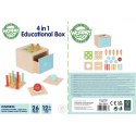 WOOPIE GREEN Drewniana Szuflada Edukacyjna Sorter Montessori Woopie