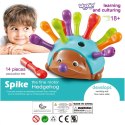 WOOPIE Gra Zręcznościowa Jeżyk Sorter Montessori Nauka Liczb i Kolorów 4w1 Woopie