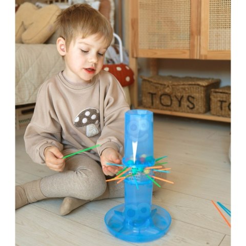 WOOPIE Gra Zręcznościowa Spadające Kulki Bierki Wyjmij Patyczki Woopie